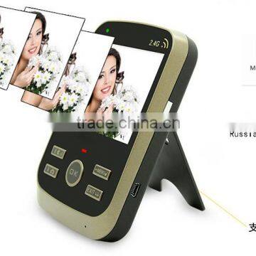 Wireless Video Door Phone Audio Intercom Door Phone Door Bell Phone photo-6
