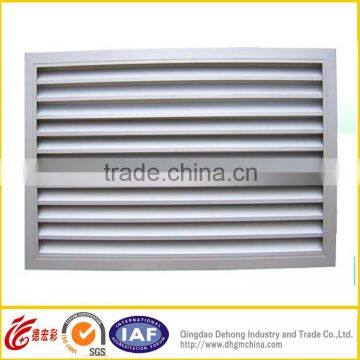 Air Conditioning Waterproof Fixed Louver Aluminium Louver Shutter