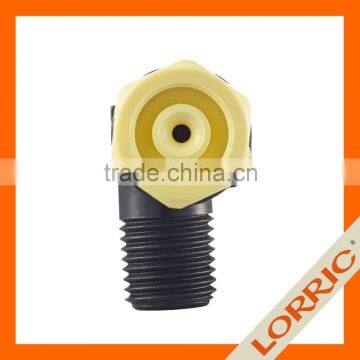 LORRIC - industrial cooling down plastic hollow cone nozzle