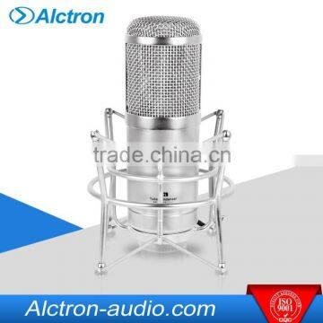 Alctron GT-2B Professional Tube Condenser Studio Microphone, Pro tube recording condenser mic.