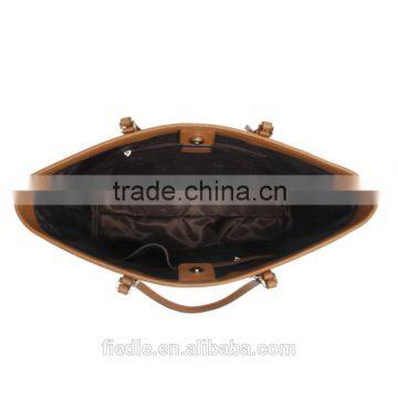 CSS168N001 Genuine Leather Lady Featured Brand Designer Classic Tote Handbags photo-4