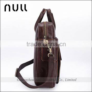 Handmade Mens Genuine Leather Messenger Bags for Men Quality Choice photo-2