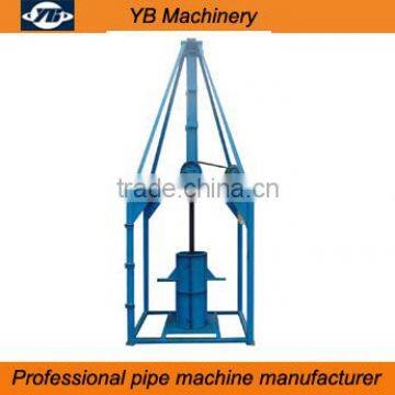 Cheap electric concrete pipe making machine with moulds diameter 200-2000mm