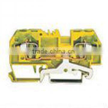 Front connection terminal block 2 line XTB10-6/PE