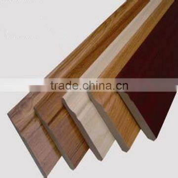 SKR Machinery WPC PVC PP PE Wood-plastic Production Line Solid Composite Wood Plastic Extruder for Threshold Stair Case photo-2