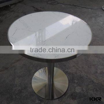 Good price solid surface acrylic dining table , acrylic solid surface coffee table , solid surface round tables