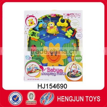 hot selling low price music baby play gym and carpet for baby toys