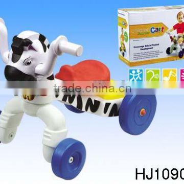 cartoon horse sliding ride on car plastic baby tricycle toys