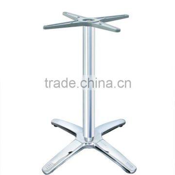 Stainless steel dining table base arched X-Base table leg HS-A155