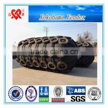 China Gold Manufacturer Of Large Docks Or Ship Anti-collision Type Inflatable Yokohama Rubber Fender