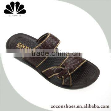 Factory supply good price nice woven beach slipper
