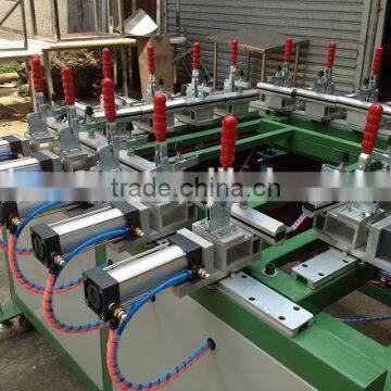 Pneumatic Screen Mesh Stretching Machine