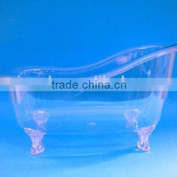 PS mini bathtub, plastic bathtub for pesonal care, bathtub gift