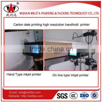 Carton Date Printing Handhold Printer photo-2
