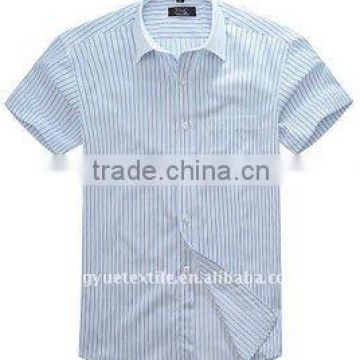 mens casual shirt T/C 65/35