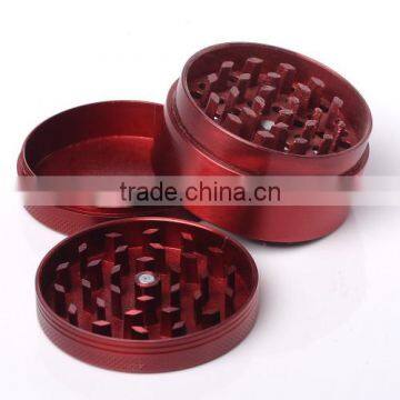 Zinc Alloy Customizable Logo Smoking Weed Grinder Industrial JL-016JA photo-4