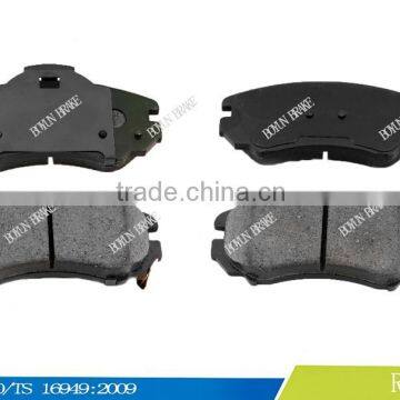 Low Price E Mark Certification Brake Pad D924 58101-2CA20 WVA 23891