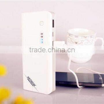 move power bank mobile power battery chargers 10000mah