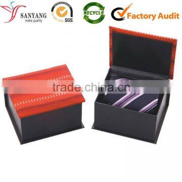 Hot sale quality neck tie package box for custom