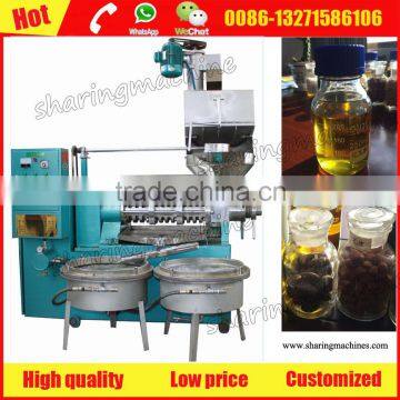 Factory price groundnut oil machine for big profit