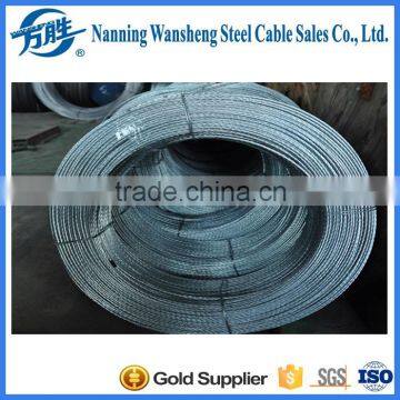 Galvanized Ground Wire