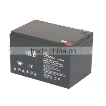 12Ah sealed lead acid 12v ups battery