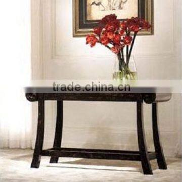 Hotel looby wooden console table IDM-CO029