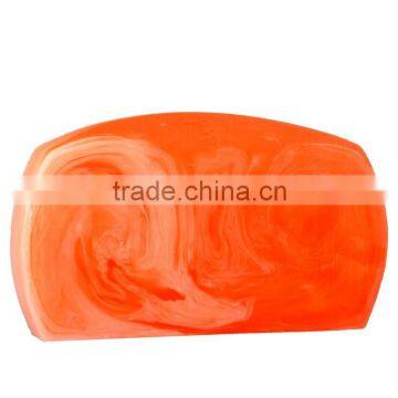 Z0156 China Manufacturer Solid Form Glycerine Transparent Honey Soap photo-4