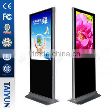 42" Indoor Floor Standing Lcd Advertising Player