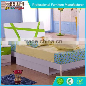 2016HOT SALE Dubai wood double bed designs bedroom set furniture