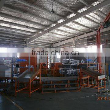 Advanced three arms five stations rotomolding machine, rotational molding machine