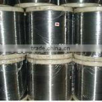 0.13mm Galvanized Flat Wire For Scrubber, wire galvanized