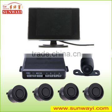 CarGeneral SW-35L-4 LCD Ultrasonic Car Parking Sensor TFT Rearview System