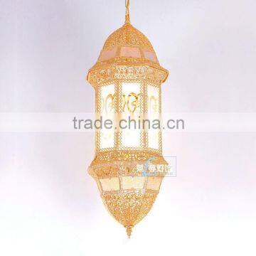 Moroccan style pendant lanterns cheap lamps for home lighting LT- 042