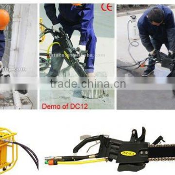 hydraulic fire fighting tool diamond chain saw