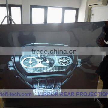 self adhesive front projection film for Digital signage