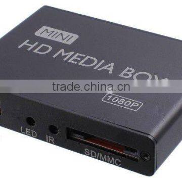 Portable Mini Full HD 1080P Media Player With USB/SDHC/MMC/SD Card Slot ,autoplay&loops&resume for Advertising Display photo-3