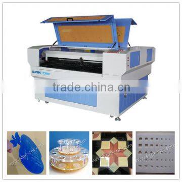 Chinese Jinan ! laser wood engraving machine price / laser wood cutting machine