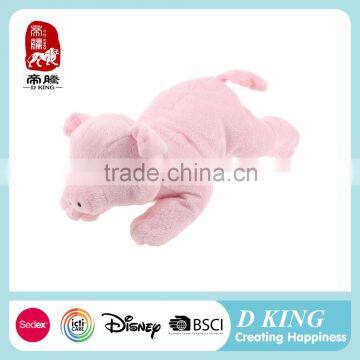 new customized stuffed pig toys manufacture