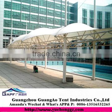 Guangzhou factory High quality steel structure marquee tent price