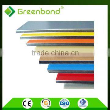 Greenbond aluminum cladding price architectural model materials aluminum composite sheet