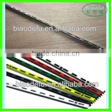 Shop accessories metal single hole slotted channel