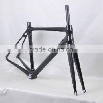 Carbon bicycle frame, road bike frame, full inside cable carbon road bicycle frame, Road racing bicycle frame FM029