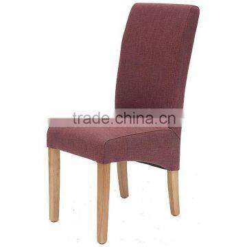 Wooden fabric dining chair HDC1481