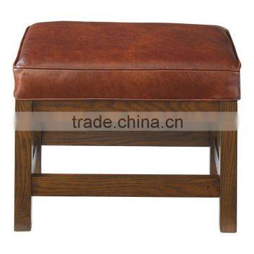 wood foot stool furniture HDOT126