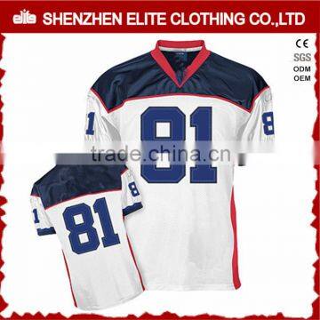 customized club dri fit american football jersey shirts