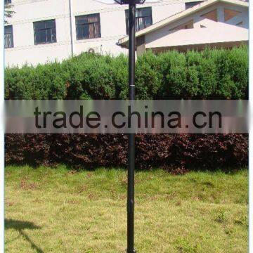 Adjustable Basketball Back Board Stand & Hoop Set photo-4