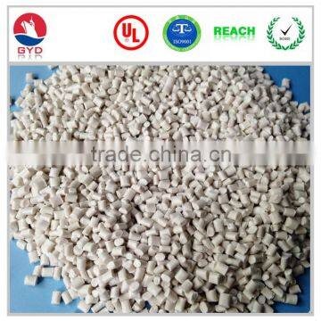 Fire Retardant V0 Pet Resin Compound, FR PC/PBT Alloy Bulk Plastic Pellets photo-5
