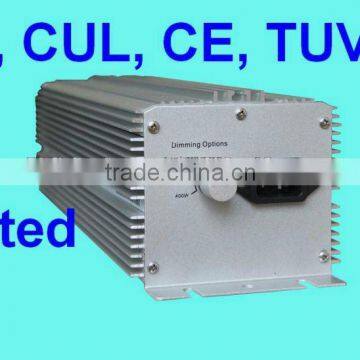 UL,CUL,CE,TUV,GS listed, hydroponics lighting ballast 600W