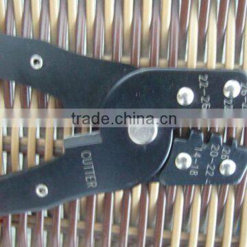 insulated crimping tool D-Sub non-insulated terminals/telephone piercing spade lug/open barrel connectors Terminal Crimping Tool
